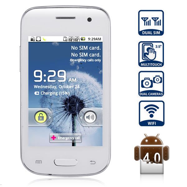 Y9300+Smartphone Android 4.1  3.5